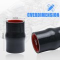 Automotive General Purpose Silicone Hose Hump Straight 2 51 Mm Id 4 102 Length With 2pcs T-bolt Clamps