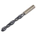 Straight Shank Twist Drill Bits 13 5mm Gold Titanium Black Nitride Coated High Speed Steel Hss 4341 With For Stainless Alloy 