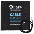 Niche Speedometer Cable For Yamaha Xj1100 Xs1100l Xs1100s Xv500 10m-83550-00-00