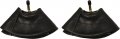 Set Of Two 2 6 50-10 7 Industrial Forklift Tire Inner Tubes Js2 Stem 50r10 