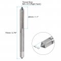 Uxcell Metric Thread Tap M6 X 0 5 H2 Straight Flute Machine Taps Screw Milling Threading Tapping Repair Tool