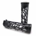 Smt-hole Hollow Shape 1 Hand Grips Compatible With Nomad Drifter Vulcan 1600 2000 Black B00ruec9ui