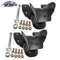 Tom 2pcs Leaf Spring Hanger For 2008-2019 Ford F-250 F-350 F-450 722-076 Dc3z5775b
