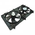 Radiator Fan Assembly Mechanics Choice For 2003-2007 Honda Accord With Nippondenso Style L4 2 4l