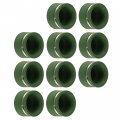 Caltric 10x Valve Stem Seal Compatible With Yamaha Tdm850 1992