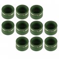 Caltric 10x Valve Stem Seal Compatible With Yamaha Tdm850 1992