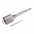 Uxcell Shank Concrete Stone Wall Hole Saw Drill Bit 60mm W Wrench