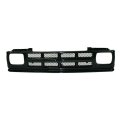 Front Grille For Chevy S10 Blazer 1991 1992 1993 1994 Matte Black Plastic Mesh Backing Replacement Gm1200143 And 12384611 