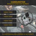 Dasbecan Carburetor Carb For 2007-2019 Kawasaki 90 Kfx50 Kfx 50 Replace 15004-y006 15004-y008 15004-y003 15004-y005