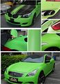 Green 72 3d Carbon Fiber Film Twill Weave Vinyl Sheet Roll Wrap 