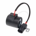 Hydraulic Solenoid Coil For Jd At163482 300d 310d 315d Backhoe 