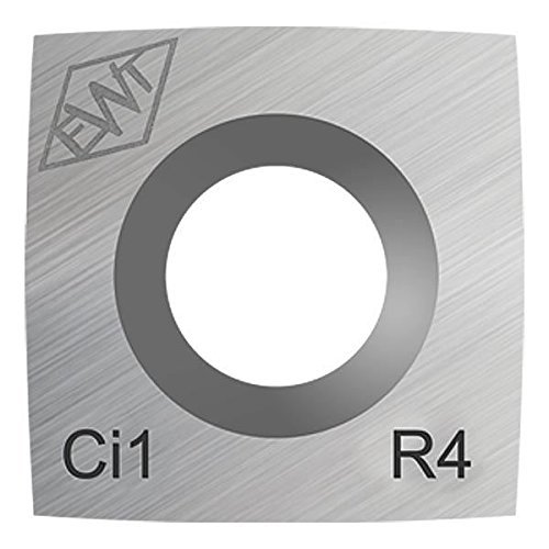 Authentic Easy Wood Tools Ci1-r4 Square Carbide Replacement Cutter With 4 Radius For Full And Pro Size Roughers Lathe