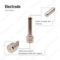Weldingstop Pt-31 Xl Torch Xt Plasma Consumables Electrode 20862 Tip 50a 20861 Swirl Ring 20463 Shield Cup 18204 Pkg-35