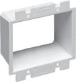 Arlington Be2-1 Electrical Outlet Box Extender 2-gang 