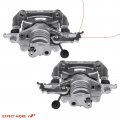 A-premium Disc Brake Caliper Assembly With Bracket Compatible Select Chevrolet And Pontiac Models Camaro Firebird 1988 1989