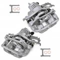 A-premium Disc Brake Caliper Assembly With Bracket Compatible Select Chevrolet And Pontiac Models Camaro Firebird 1988 1989