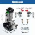 X Autohaux 35100-sda-a71 Ignition Switch Lock Cylinder Assembly With 2 Keys For Honda Accord 2003-2005 Cr-v 2005-2006 Left And