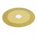Glass Tile Ceramic 4 Inch Outer Dia Round Shaped Polishing Grinding Wheel Disc 