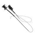 Right Side Power Sliding Door Cable Assembly Kit For Odyssey 3 5l V6 2005 2006 2007 2008 2009 2010 Replacement 72673-shj-a21 