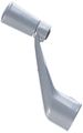 Prime-line Products 17240 Casement Operator Crank Handle 5 16-inch Bore Aluminum 