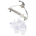 Power Window Regulator Door Lock Actuator Motor For Acura Tl 2004 2008 Front Passenger Side 746 366 