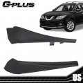 G-plus 2pcs Front Windshield Wiper Side Cowl Extension Cover Compatible With 2014-2020 Nissan Rogue