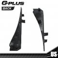 G-plus 2pcs Front Windshield Wiper Side Cowl Extension Cover Compatible With 2014-2020 Nissan Rogue