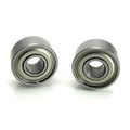 3x8x4mm Precision Brushless Motor Ball Bearings 2 Chrome Steel 
