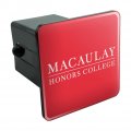 Macaulay Honors College Primary Logo Tow Trailer Hitch Cover Plug Insert 2