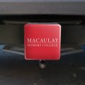 Macaulay Honors College Primary Logo Tow Trailer Hitch Cover Plug Insert 2