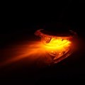 Ocpty 2pcs Side Marker Assembly Fender Lights Amber 12v 5led Turn Signal Indicator Light Waterproof Compatible With Truck Suv