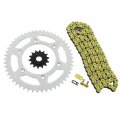 Fits Honda Crf450 R X Yellow Chain Sprocket 14 50 114l