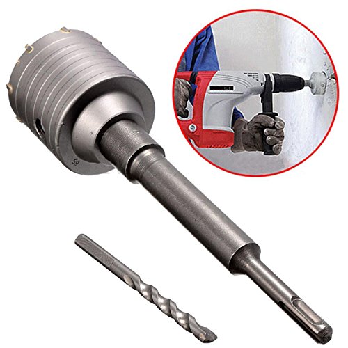 Hanperal 65mm Sds Plus Shank Hole Saw Cutter Concrete Cement Stone Wall Drill Bit