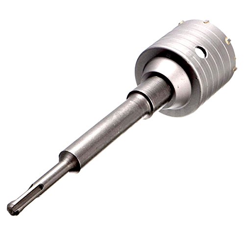 Hanperal 65mm Sds Plus Shank Hole Saw Cutter Concrete Cement Stone Wall Drill Bit