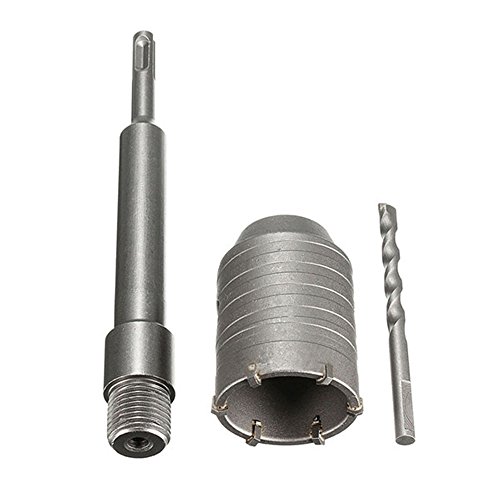 Hanperal 65mm Sds Plus Shank Hole Saw Cutter Concrete Cement Stone Wall Drill Bit