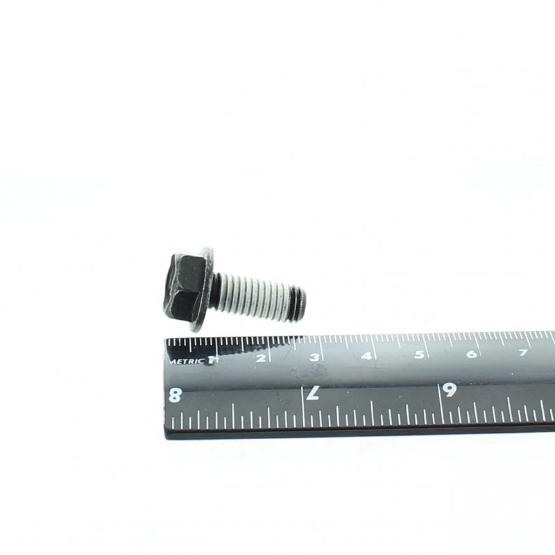 Polaris Rzr Hex Flange Screw 8 Mm X 20 Genuine Part Qty 1