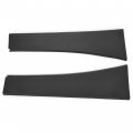 Cab Fairing Extension For 2004-2016 Volvo Vnl Replacement 82286079 82286080 Side Top Wind Air Deflector Driver Passenger Black
