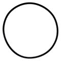 603907 607400 Replacement Pump Drive Belt For Hustler Raptor Raptor Limited Sd Sdx Mowers 