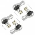 Caltric 2 Tie Rod End Kit Compatible With Suzuki 5126031g10 5127031g00 5127031g10 