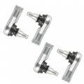 Caltric 2 Tie Rod End Kit Compatible With Suzuki 5126031g10 5127031g00 5127031g10