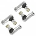 Caltric 2 Tie Rod End Kit Compatible With Suzuki 5126031g10 5127031g00 5127031g10
