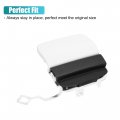 Uxcell Rear Bumper Tow Hook Cover For Mercedes Benz C-class W205 C300 2019-2021 Eye Cap No A2058853303 White