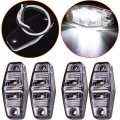 Ocpty 2 Pcs Led Trailer Truck Clearance Side Marker Light