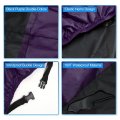 Uxcell Motorcycle Cover Bike All Season Waterproof Dustproof Protective Outdoor Motorbike Rain 190t L Black Purple For Honda Cb
