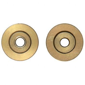 1 8 In Diameter Steel Door Rollers Precision Bearing For Weight Capacity And Performance 2 Pack D1795
