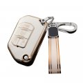 Tpu Key Fob Cover For Jeep Accessories 2020 2021 Gladiator Jt Sahara Jlu 2018-2021 Wrangler Jl Rubicon Keychain White 