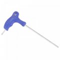 Uxcell 3mm Hex Key T-handle Dual End Wrench Spanner Metric Cr-v Steel