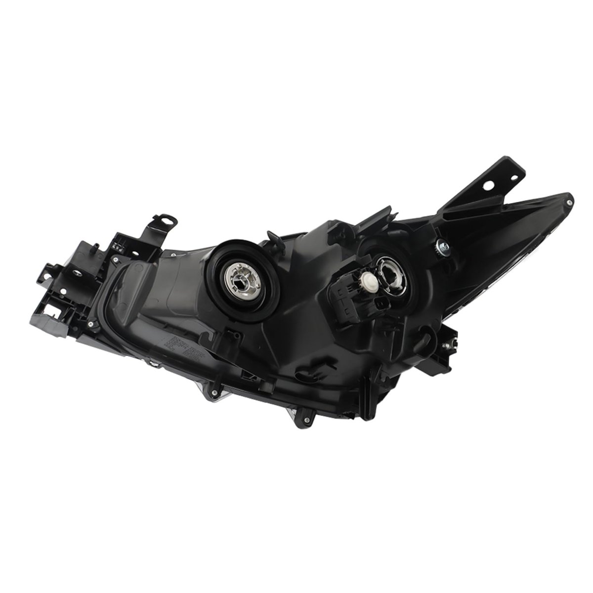 Headlight Assembly Replacement For Mazda 3 2017 2018 Housing Black Halogen Lamp Set Passenger Side Rh 1pc Ma2519175