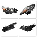 Headlight Assembly Replacement For Mazda 3 2017 2018 Housing Black Halogen Lamp Set Passenger Side Rh 1pc Ma2519175