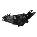 Headlight Assembly Replacement For Mazda 3 2017 2018 Housing Black Halogen Lamp Set Passenger Side Rh 1pc Ma2519175